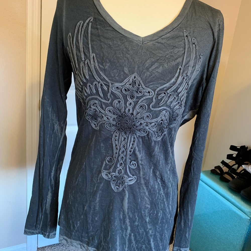 Velvet Stone Long Sleeve